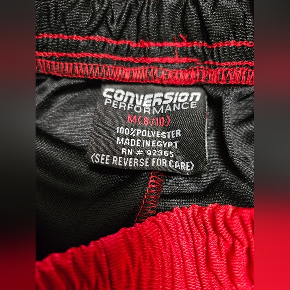 Conversion Performance Boy's Basketball Shorts Size 8-10M #B-14 - Picture 2 of 11